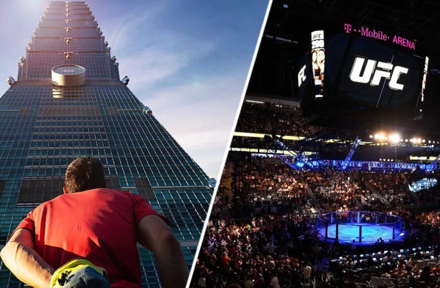 Netflix and Paramount Go Head-to-Head with Delayed 'Skyscraper Live' and UFC 324 Tomorrow