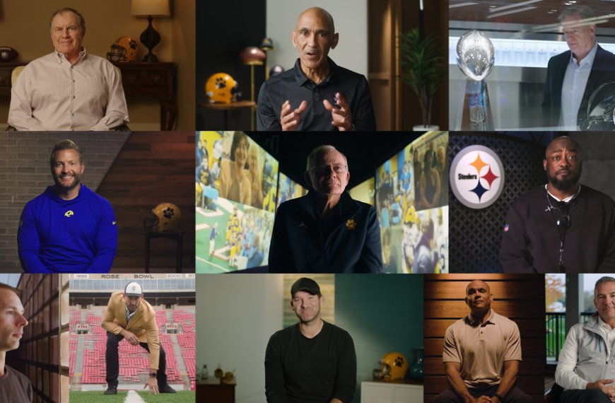 New Football Documentary 'The Object of the Game' to Premiere on Prime Video During Super Bowl Week, Featuring Belichick, Romo, Tomlin, Dungy, Meyer, McVay, and More