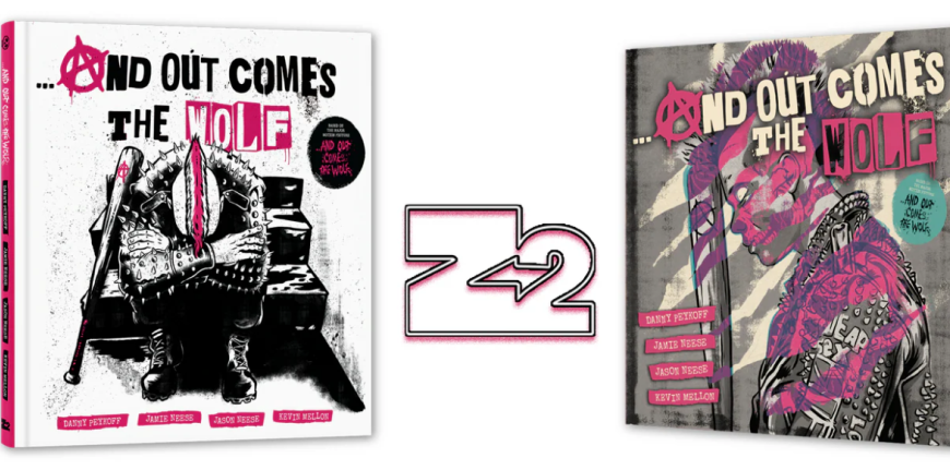 New Graphic Novel Brings the Rancid-Inspired Film ‘…And Out Comes The Wolf’ to Life