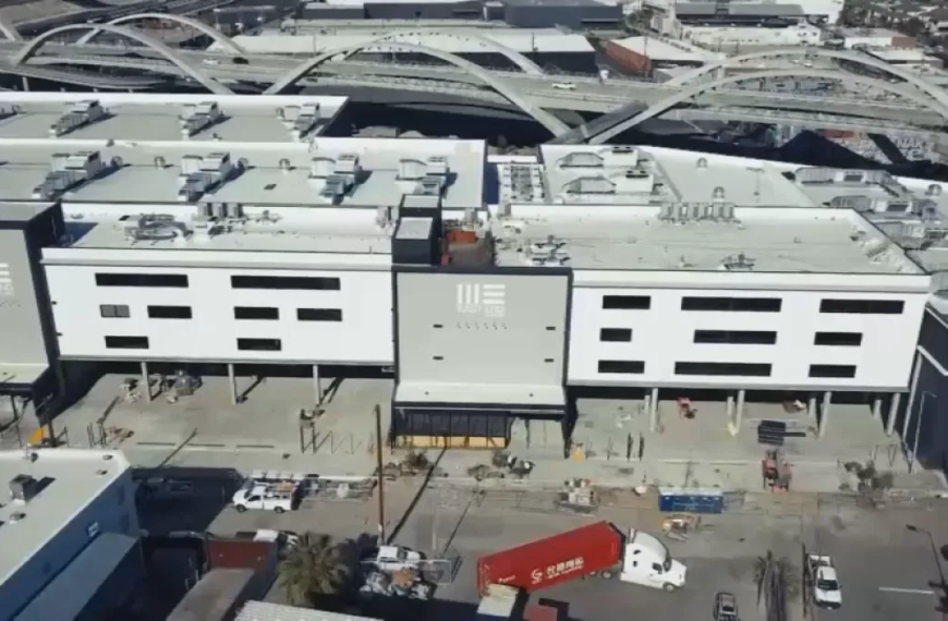 New Soundstage Opens in LA Arts District Despite Industry Slowdown