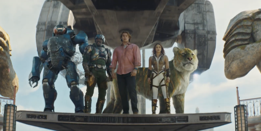 Nicholas Galitzine and Camila Mendes Gear Up in the New 'Masters of the Universe' Trailer: A Fresh Take on the Classic '80s Toy Series