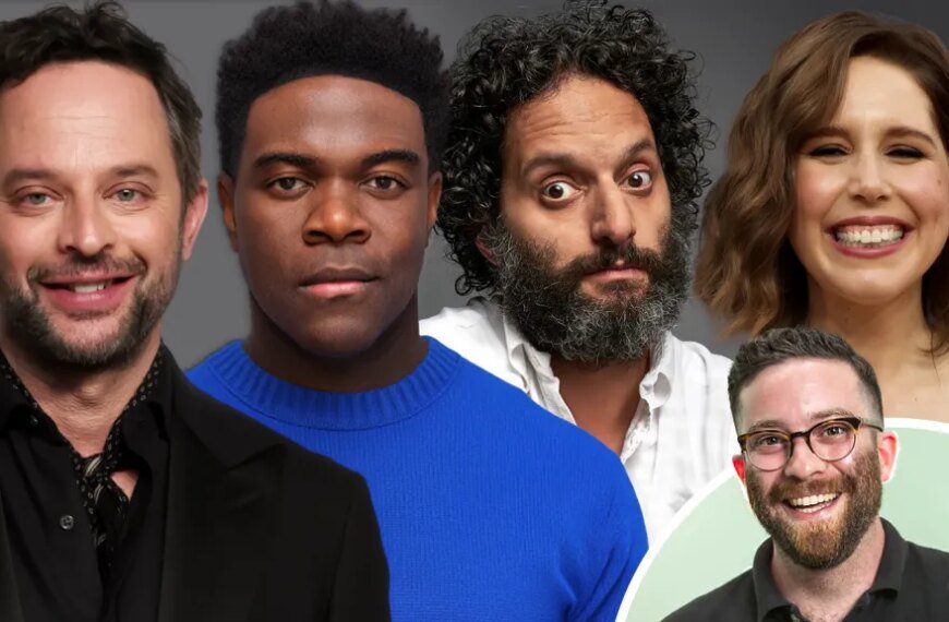 Nick Kroll, Sam Richardson, Jason Mantzoukas, and Vanessa Bayer Bring Laughter in Netflix's New Comedy Series 'A Hundred Percent'