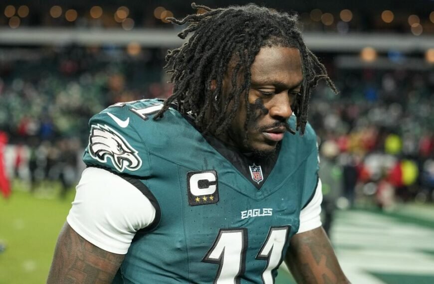 Nick Sirianni Addresses Sideline Argument with A.J. Brown After Playoff Loss to 49ers