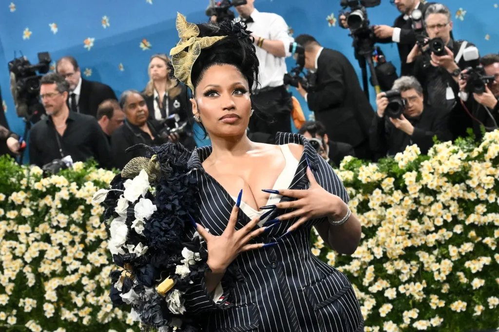 Nicki Minaj Joins Donald Trump at Presidential Summit to Discuss the Importance of Paying It Forward