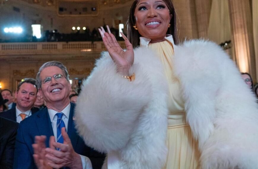 Nicki Minaj is Ready to Make Her Citizenship Official After Trump Event