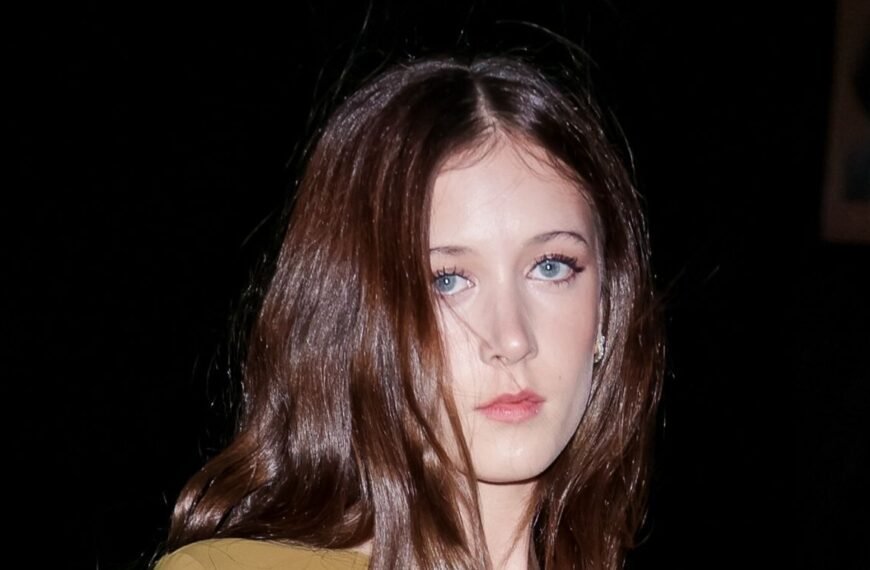 Nicole Kidman's Daughter Sunday Rose Shares Her Bold New Hair Color