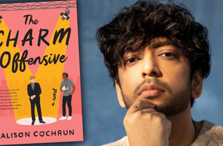 Nik Dodani Cast in Heartwarming Rom-Com 'The Charm Offensive' Inspired by Alison Cochrun's Popular Novel