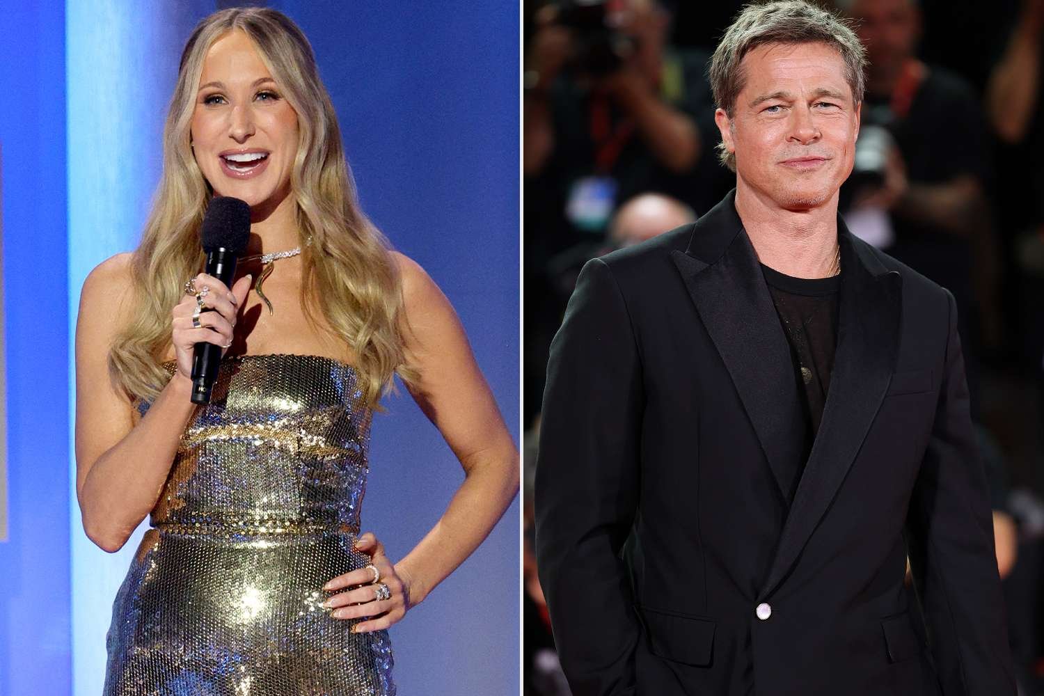 Nikki Glaser Shares the Brad Pitt Joke She Decided to Leave Out of the 2026 Golden Globes