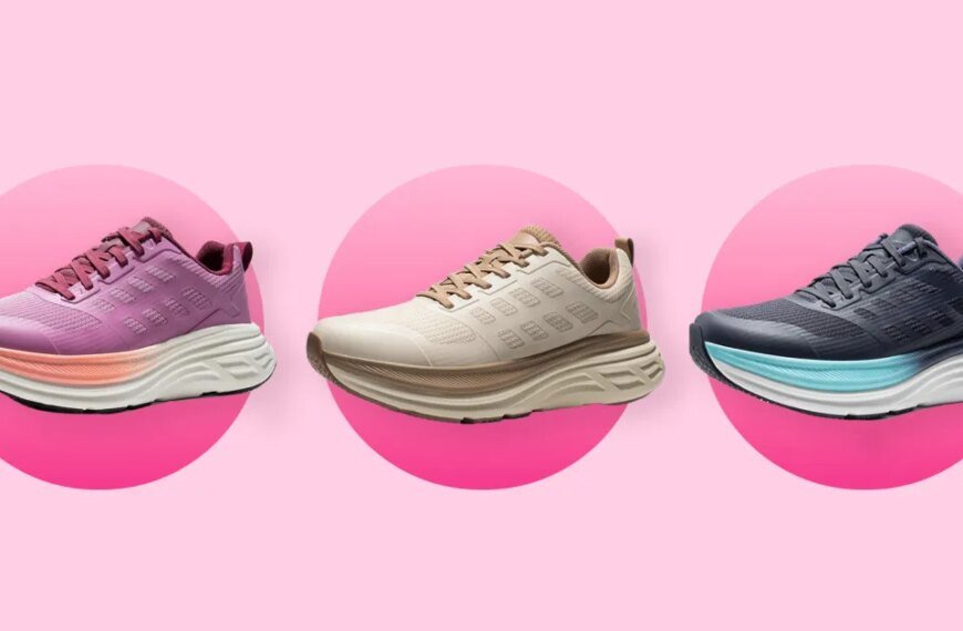 Nurses Who Spend Long Hours Love These Affordable Cushioned Sneakers