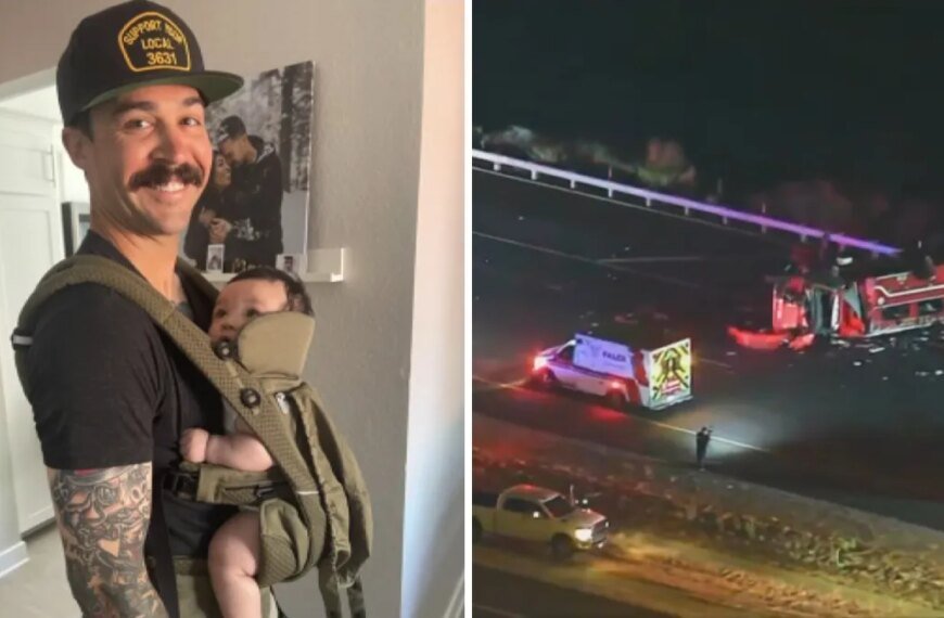 OC Firefighter Makes Progress in Rehab After Brain Injury from Rollover Accident