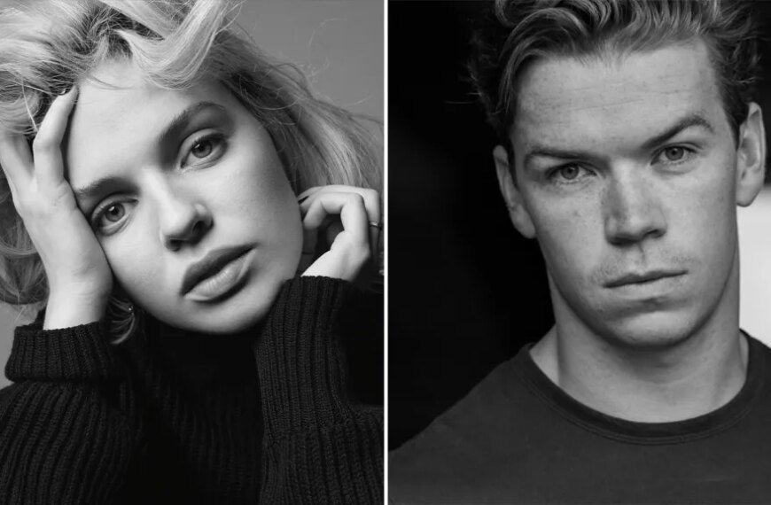 Odessa Young and Will Poulter Team Up with Adam Driver in New Netflix Thriller 'Rabbit, Rabbit'