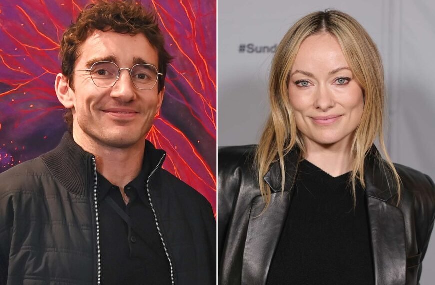 Olivia Wilde and Caspar Jopling Take Their Relationship to the Next Level with Sweet Sundance Photo