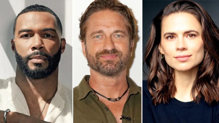 Omari Hardwick Teams Up with Gerard Butler and Hayley Atwell for New Film 'Empire City' as Production Begins in Australia
