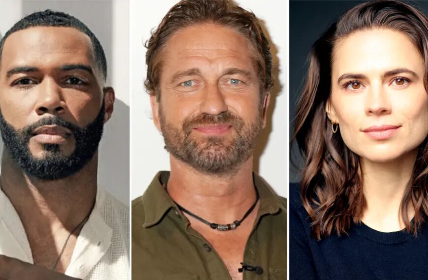 Omari Hardwick Teams Up with Gerard Butler and Hayley Atwell for New Film 'Empire City' as Production Begins in Australia