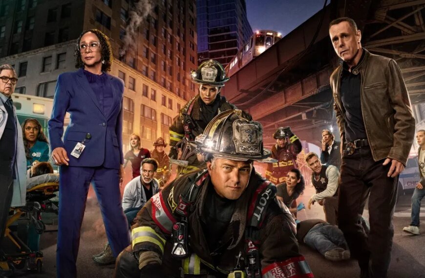 One Chicago Announces Exciting Crossover Event for 'Med,' 'Fire,' and 'P.D.' in 2026