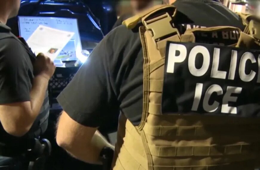 One Person Injured by Pepper Spray During Confrontation with ICE Agents in Santa Barbara, According to Police