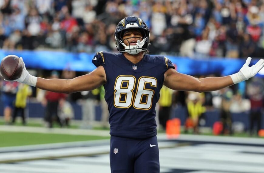 Oronde Gadsden II: How the Chargers Rookie is Preparing for the Playoffs