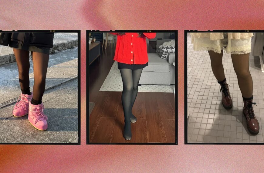 Our Favorite Fleece-Lined Tights for Staying Cozy This Winter