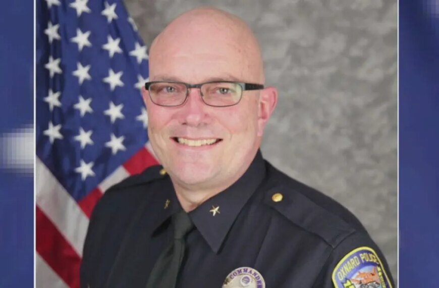 Oxnard Police Commander Passes Away During Training in Orange County