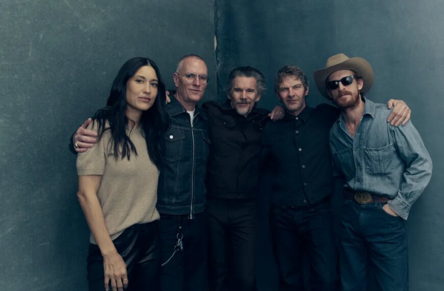 Padraic McKinley and Ethan Hawke Share Insights on 'The Weight' and Collaborating with Russell Crowe at Sundance Studio