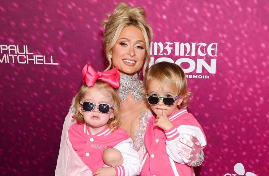 Paris Hilton Shares Heartfelt Moments with Toddlers Phoenix and London at Documentary Premiere