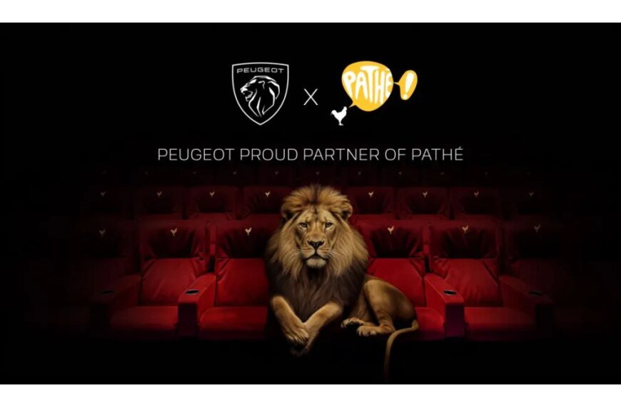 Pathé and Peugeot Team Up for Exciting New Partnership