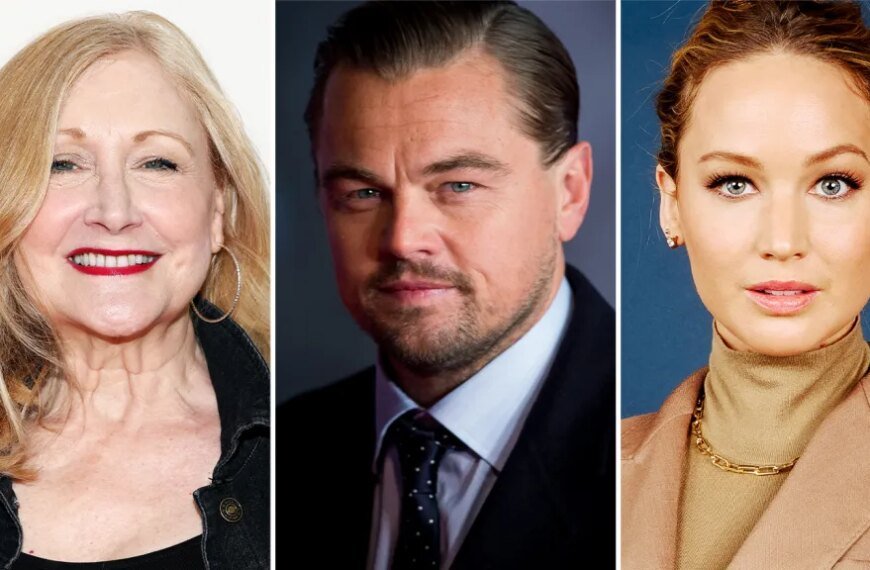 Patricia Clarkson Teams Up with Leonardo DiCaprio and Jennifer Lawrence in Martin Scorsese's Upcoming Film 'It Happens At Night'