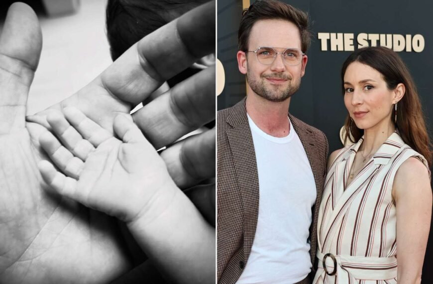 Patrick J. Adams and Troian Bellisario Share the Joy of Welcoming Their Third Child