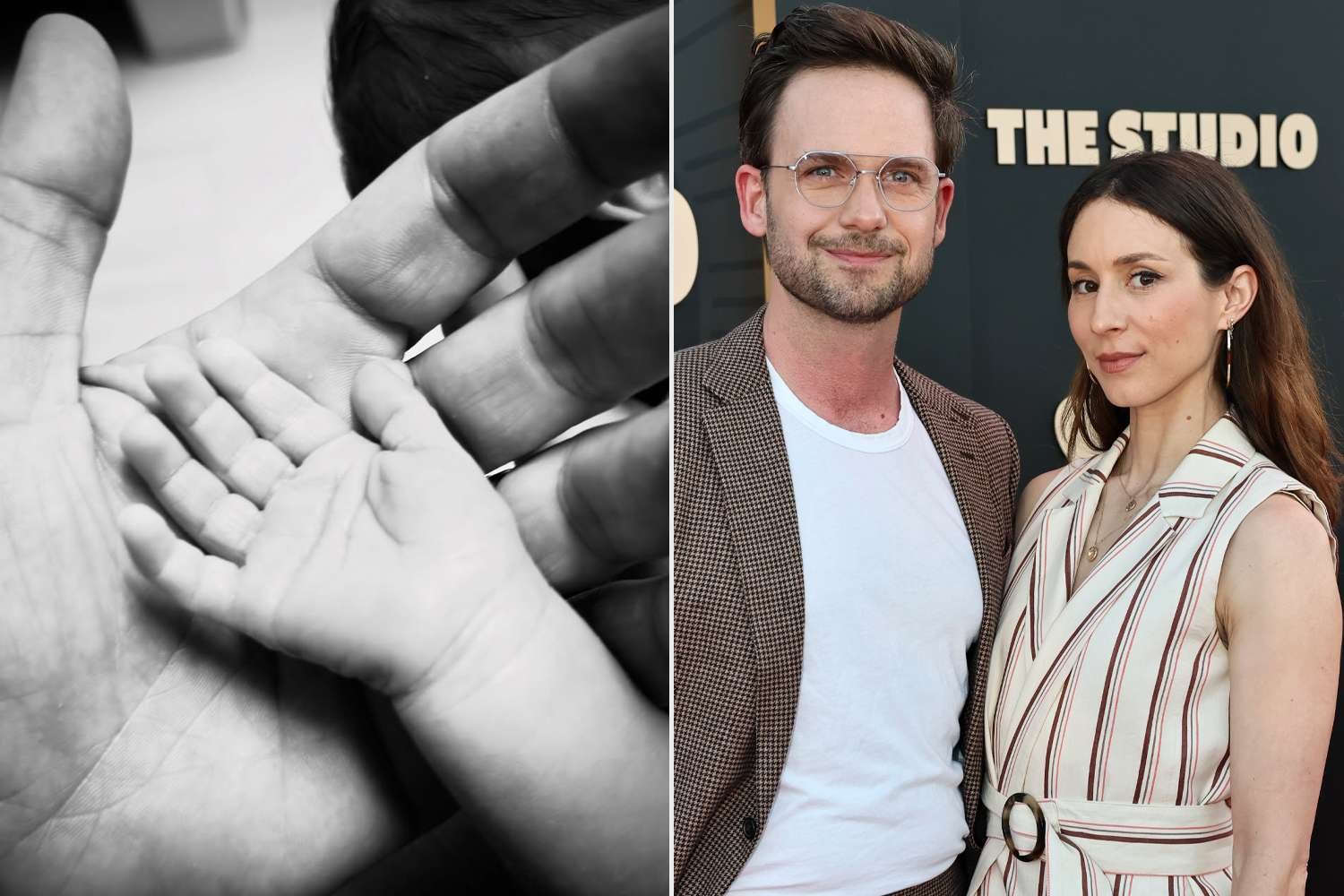 Patrick J. Adams and Troian Bellisario Share the Joy of Welcoming Their Third Child