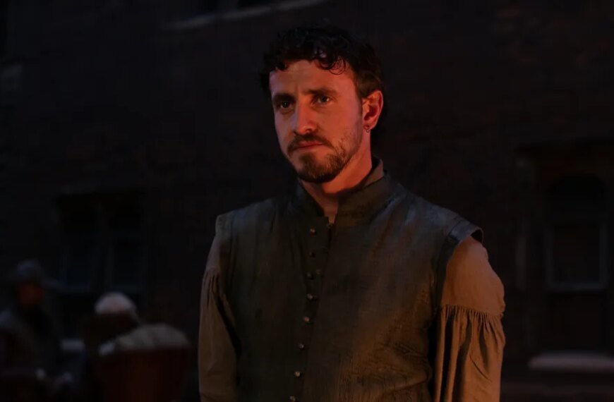 Paul Mescal Shares His Thoughts on Taking a Break Until 2028 for His Role as Paul McCartney in Upcoming Beatles Film