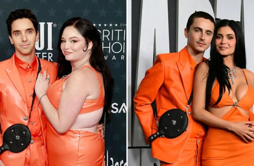 Paul W. Downs and Megan Stalter Bring Timothée Chalamet and Kylie Jenner to Life at the 2026 Critics Choice Awards
