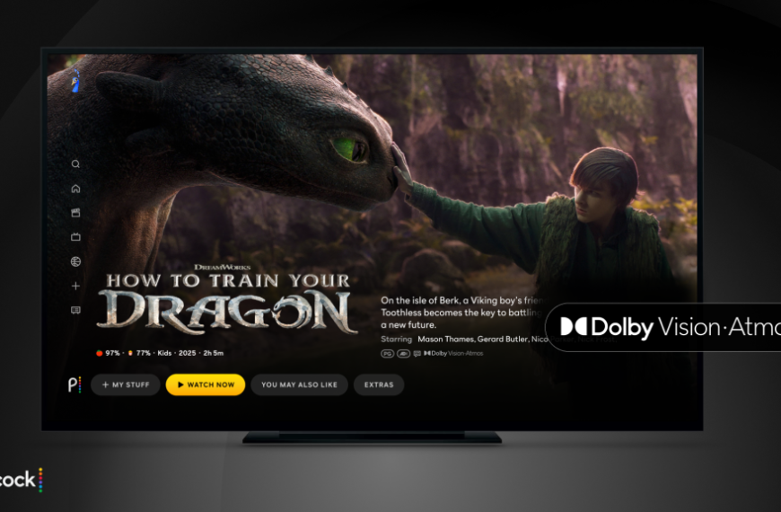 Peacock to Integrate Dolby Audio and Visual Technology for a Unique Streaming Experience