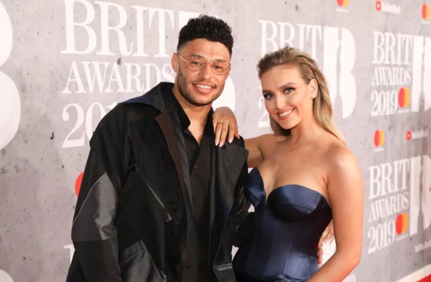 Perrie Edwards from Little Mix and Alex Oxlade-Chamberlain Celebrate the Arrival of Their Second Child