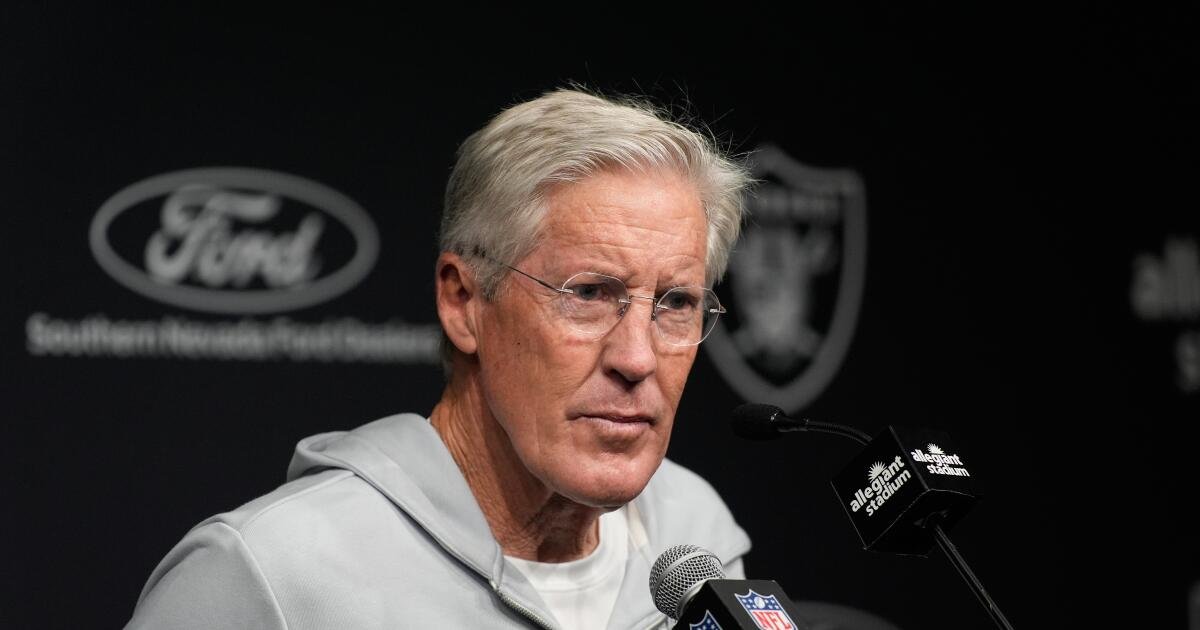 Pete Carroll Out at Raiders: A Look at NFL Coaching Changes for 2026