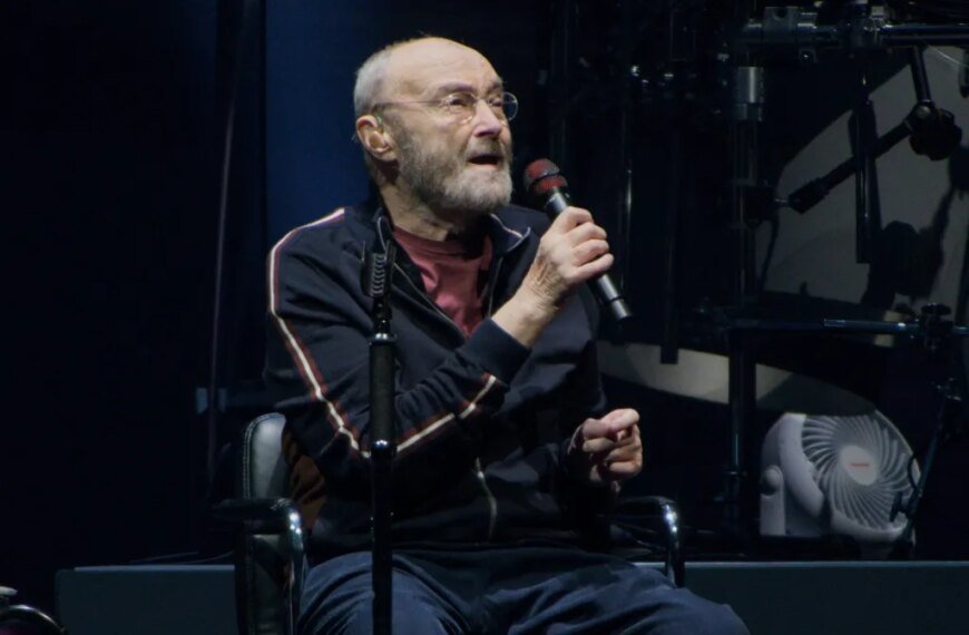 Phil Collins Shares Update on His Health and Care Situation
