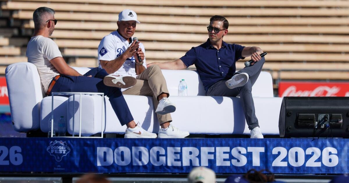 Plaschke: Dodgers Ready for Another Championship Run with Exciting Kickoff Event