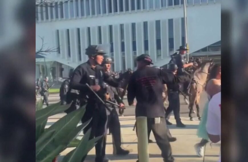 Police Clear Large Gathering in Leimert Park