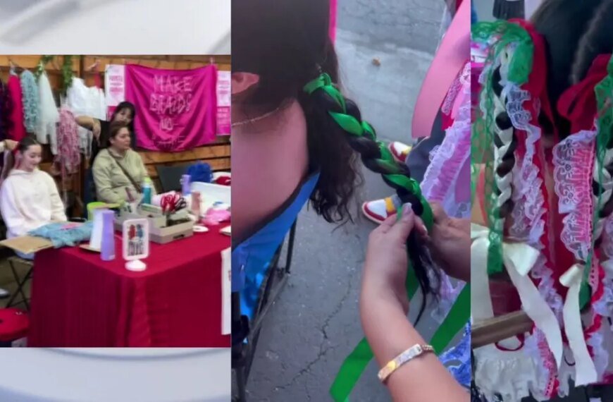 Ponte Your Moños: Celebrating Traditional Indigenous Mexican Braids as a Form of Peaceful Resistance Against ICE Raids