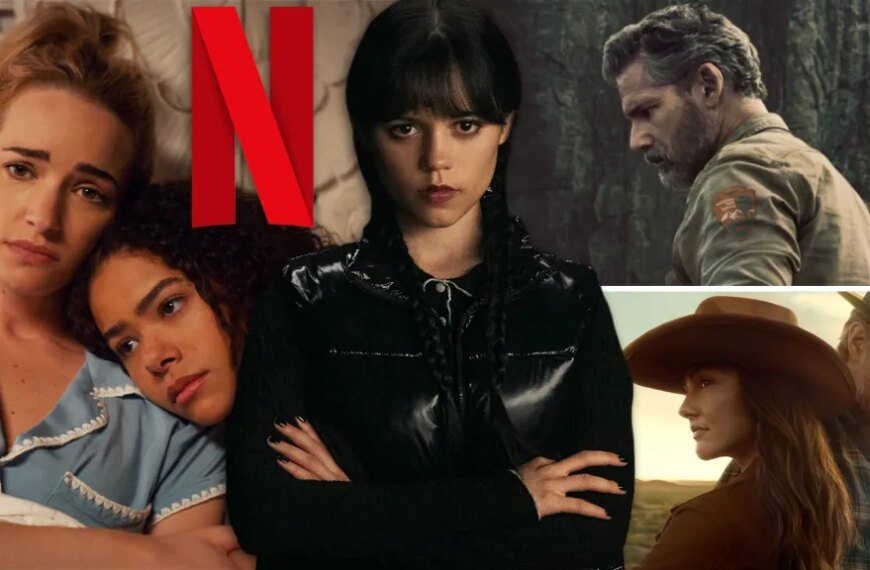Popular Netflix Shows like Wednesday, Ginny & Georgia, Untamed, and Ransom Canyon Won't Be Back Until 2027