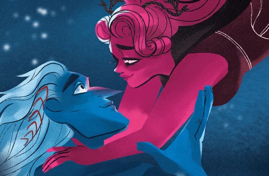 Prime Video Greenlights Animated Series Adaptation of 'Lore Olympus' Webtoon