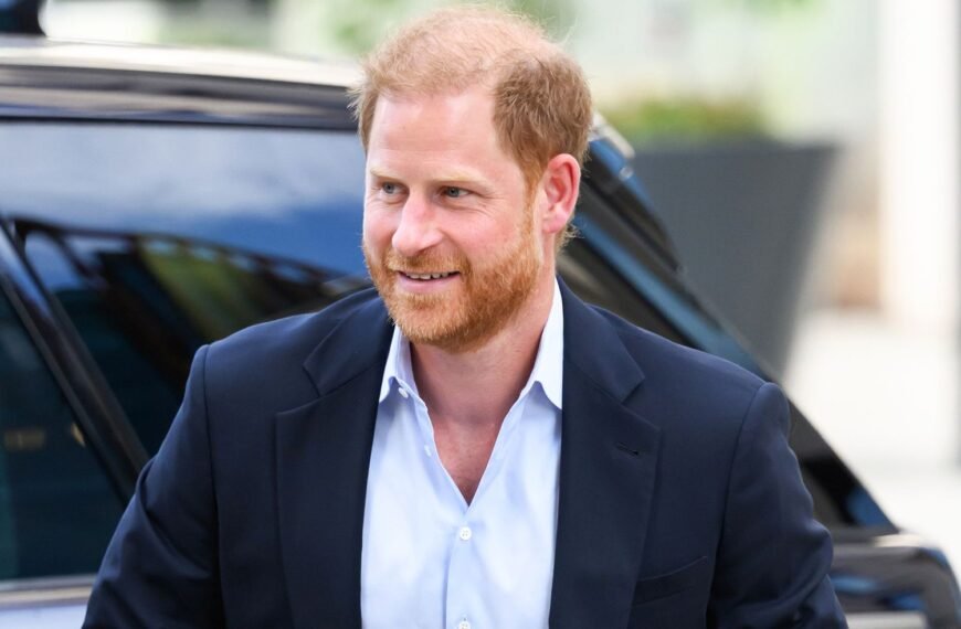 Prince Harry Shares How His Friends Stopped Him from Getting a Tattoo in Las Vegas