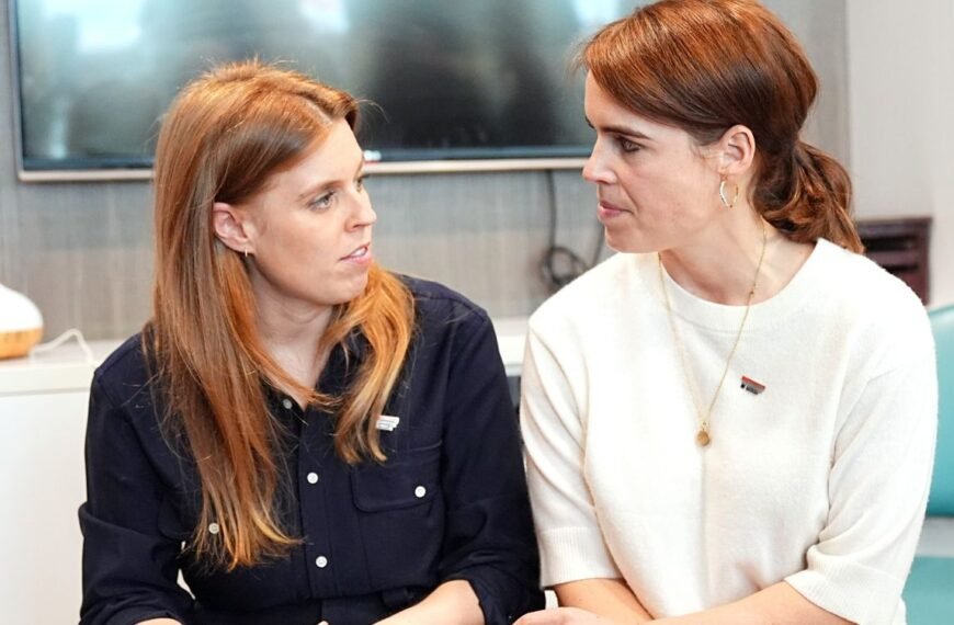 Princess Beatrice and Princess Eugenie Share Their Feelings on the Ongoing Struggles with Ex-Prince Andrew