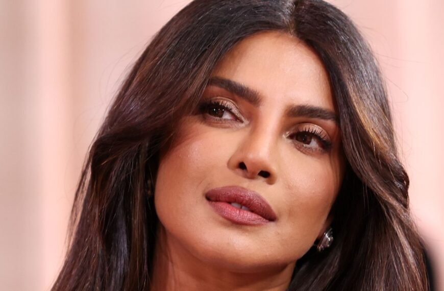 Priyanka Chopra and Daughter Malti Enjoy a Family Boat Ride in Coordinating Hot Pink Bikinis