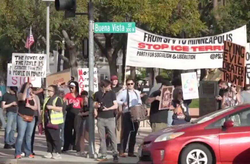 Protests Against Trump and ICE Raids Spark 'Free America' Movement Across Southern California and Beyond