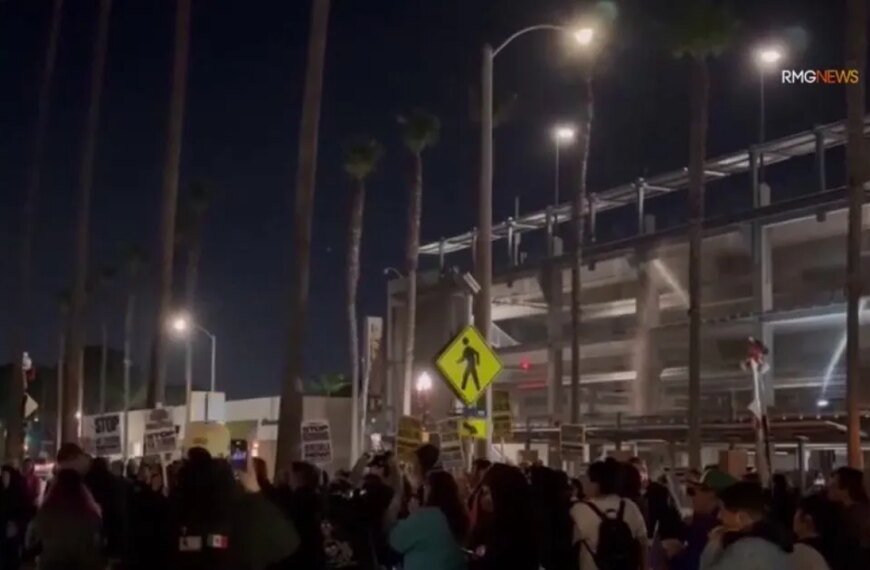 Protests and Vigil for "ICE Out for Good" Happening in Los Angeles: Here Are the Details