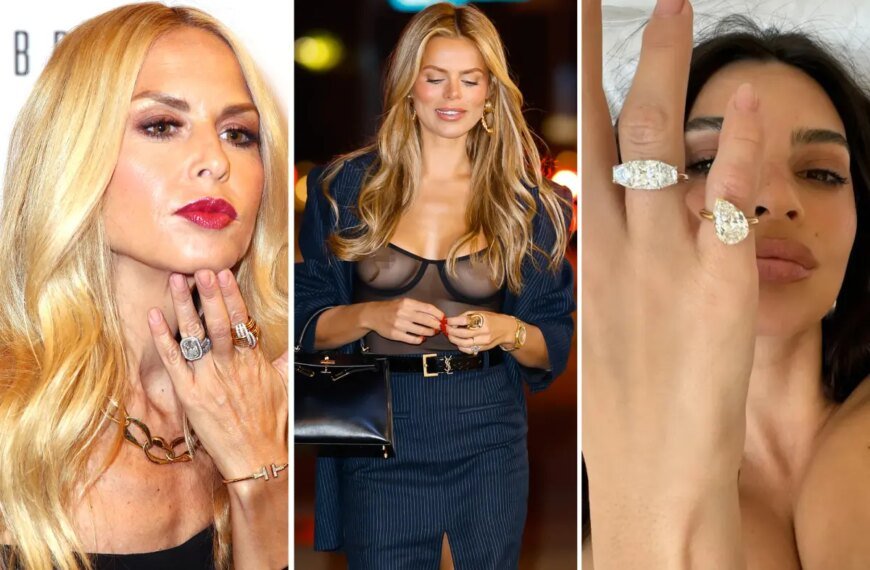 Rachel Zoe Embraces the 'Divorce Ring' Trend with a Stunning New Diamond After Her Split from Rodger Berman