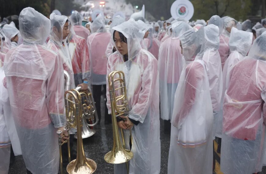 Rainfall Totals from the New Year's Day Storm in LA County