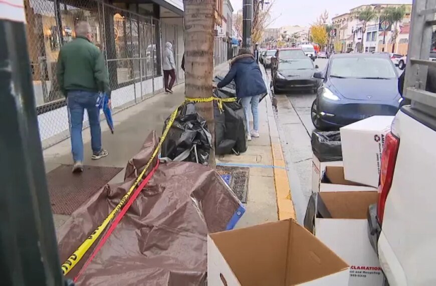 Rainy New Year's Day Weather Update for the Rose Parade