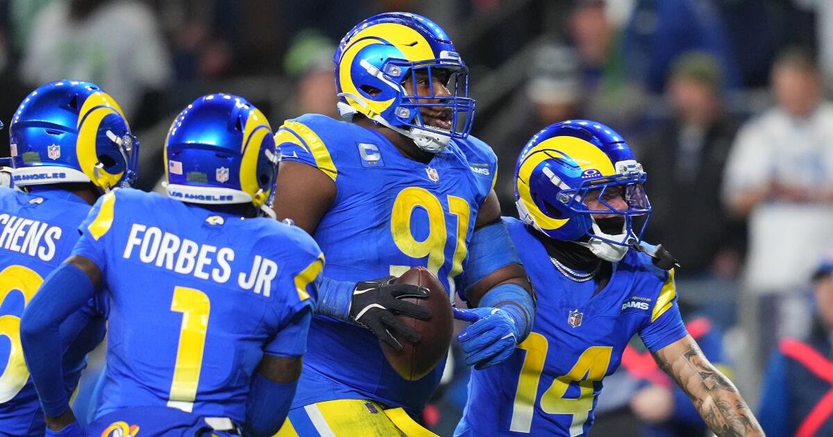 Rams Defense Ready to Showcase Their Skills Against Sam Darnold and the Seahawks