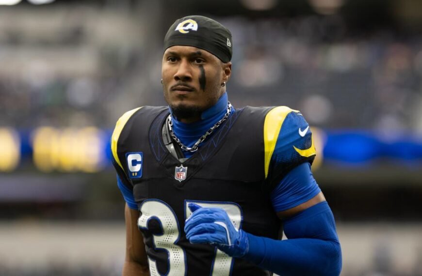 Rams Extend Three-Year Contract for Star Safety Quentin Lake